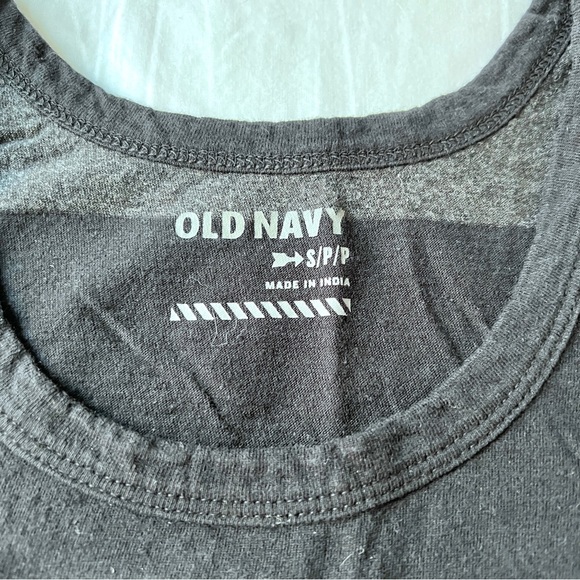 Black/Grey Colorblock Stripe Tank - Picture 2 of 2